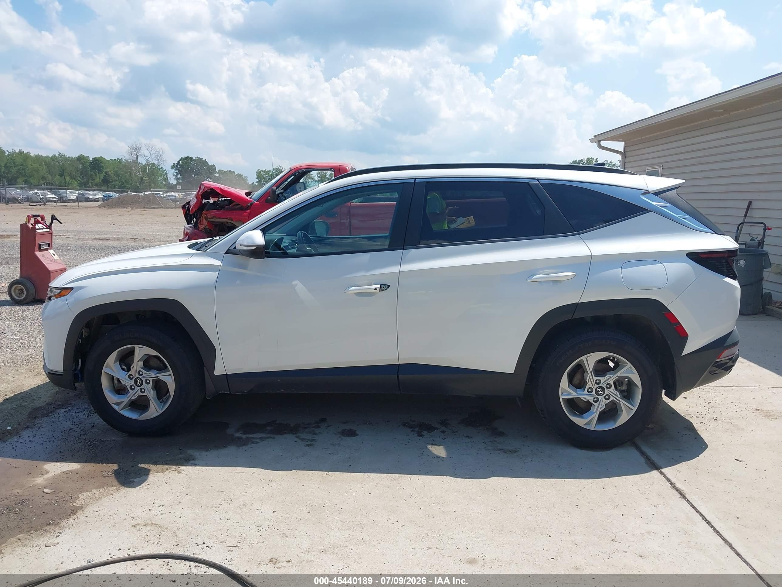 2022 HYUNDAI TUCSON SEL