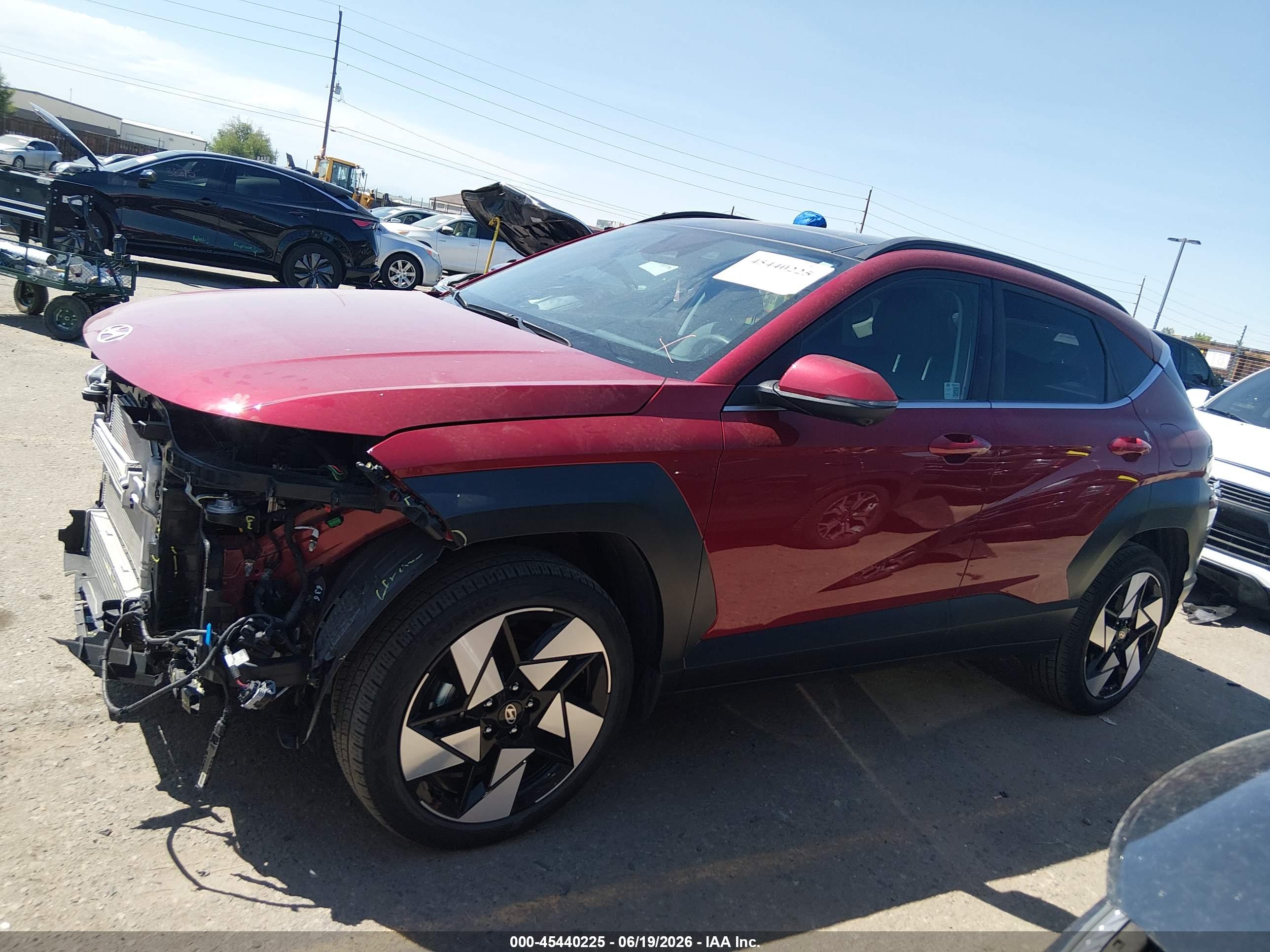 2025 HYUNDAI KONA LIMITED
