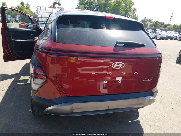 2025 HYUNDAI KONA LIMITED