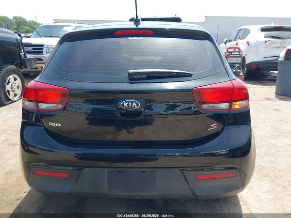 2019 KIA RIO 5-DOOR S