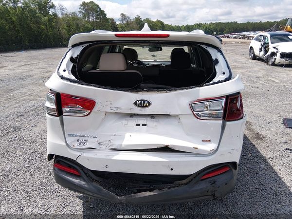 2018 KIA SORENTO 2.4L LX