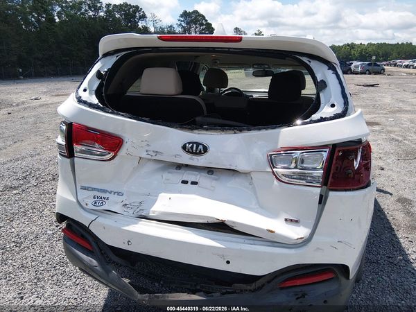 2018 KIA SORENTO 2.4L LX