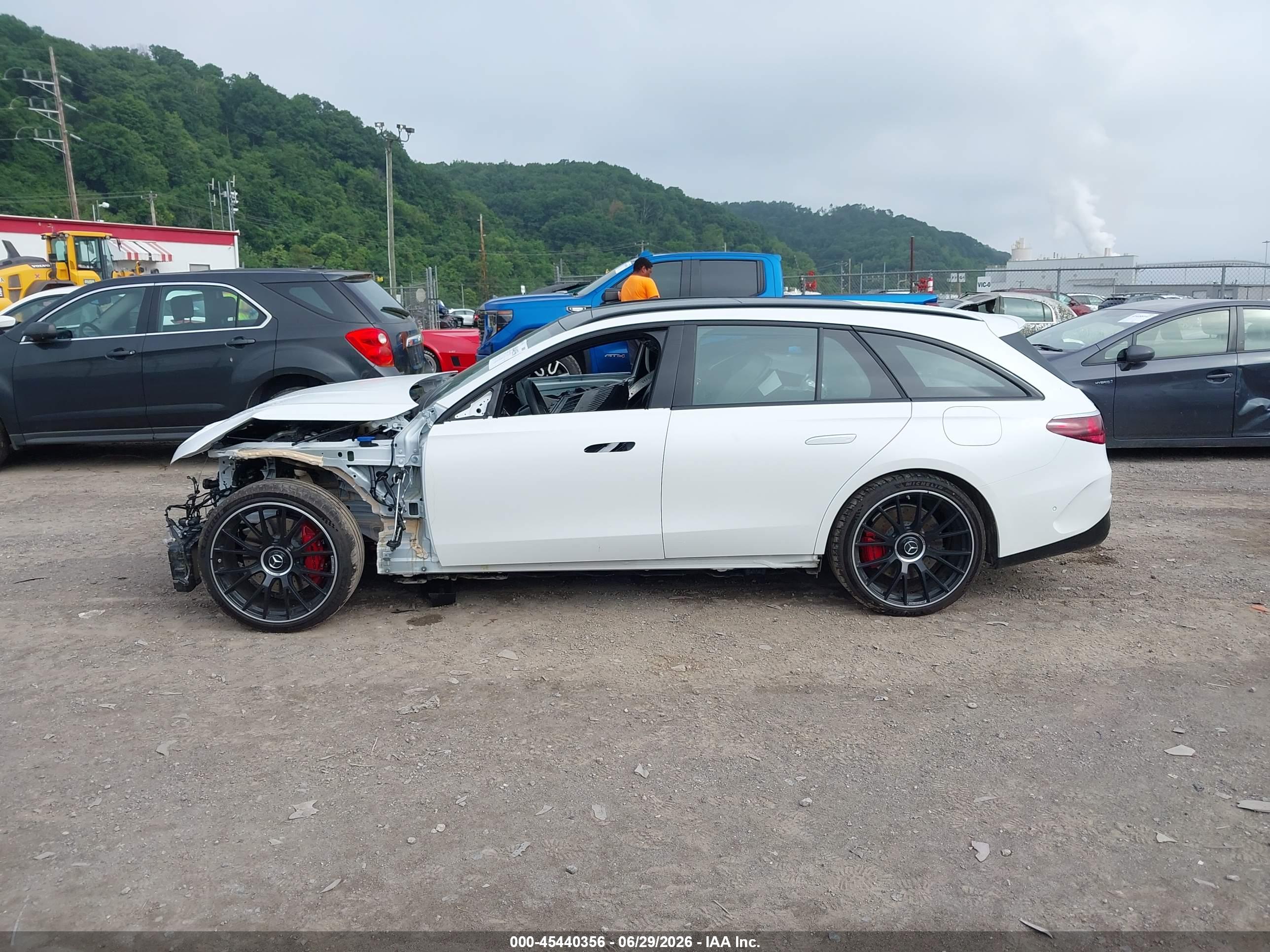 2026 MERCEDES-BENZ AMG E 53 E E53e 4MATIC