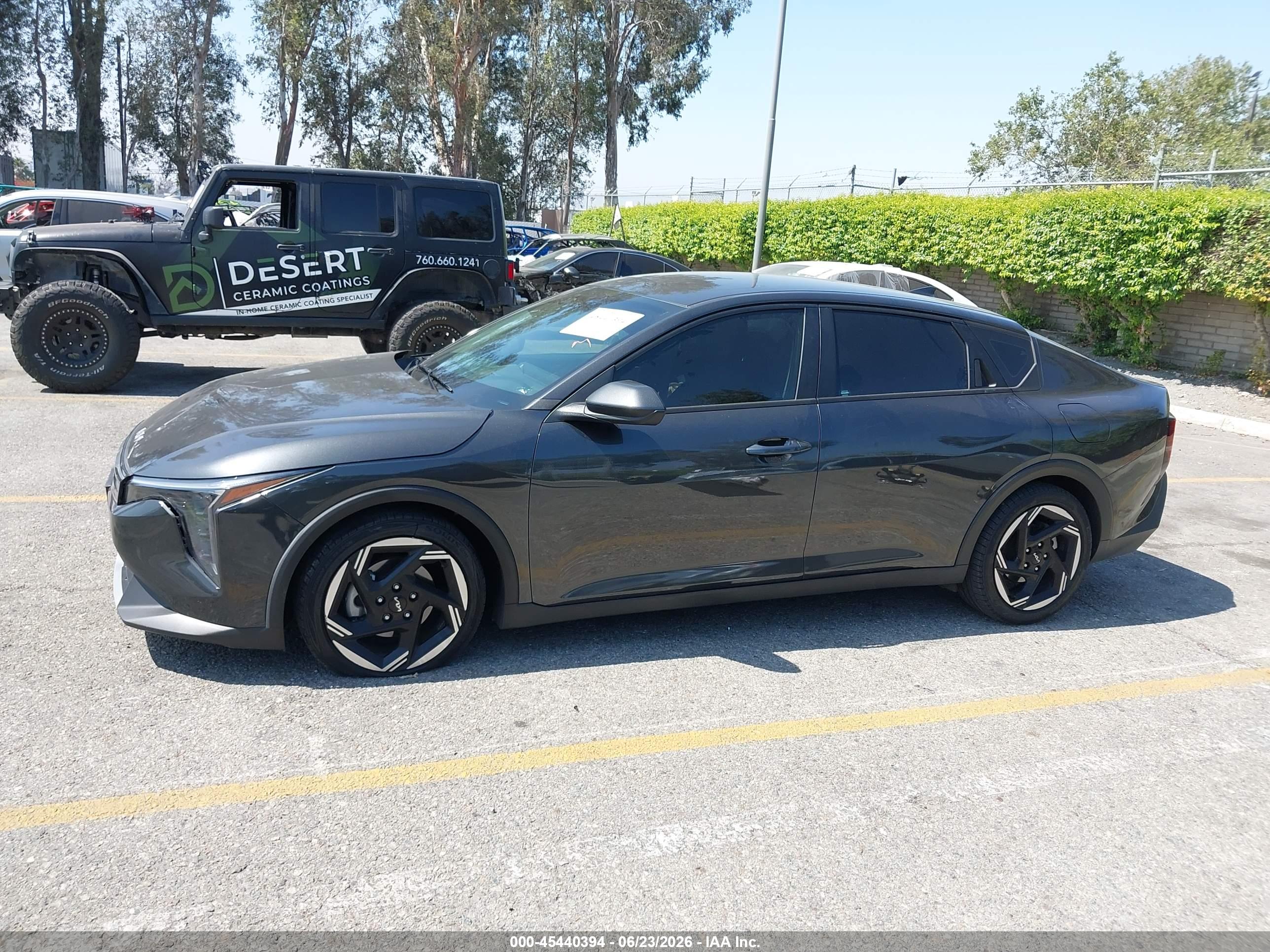 2025 KIA K4 EX