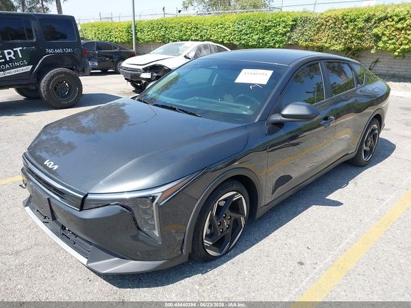 2025 KIA K4 EX