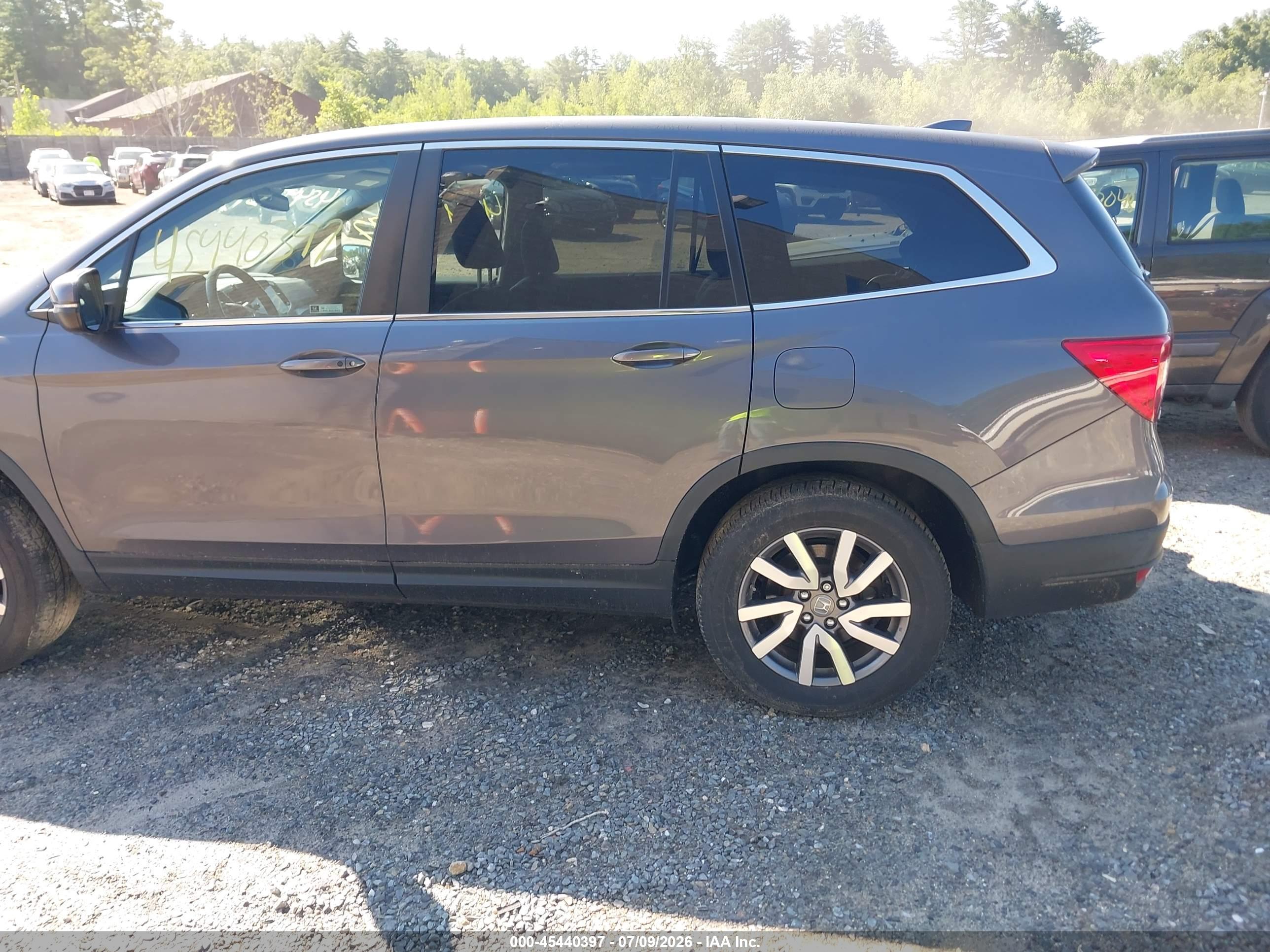 2021 HONDA PILOT AWD EX-L