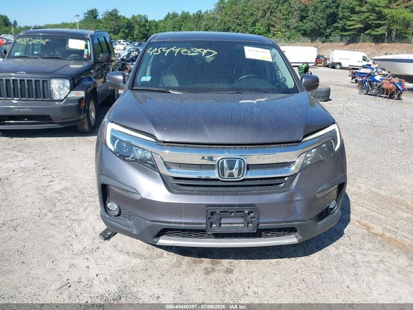 2021 HONDA PILOT AWD EX-L