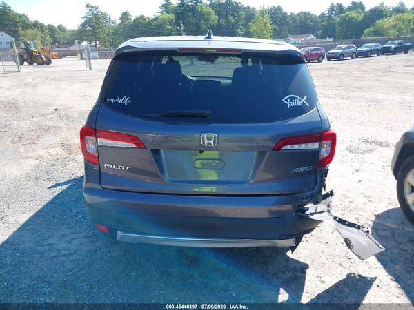 2021 HONDA PILOT AWD EX-L