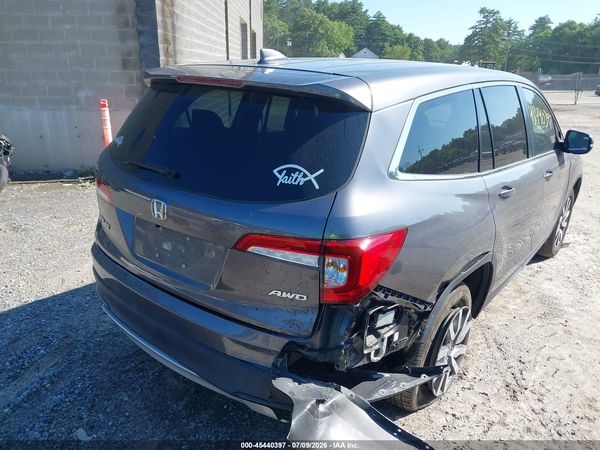 2021 HONDA PILOT AWD EX-L