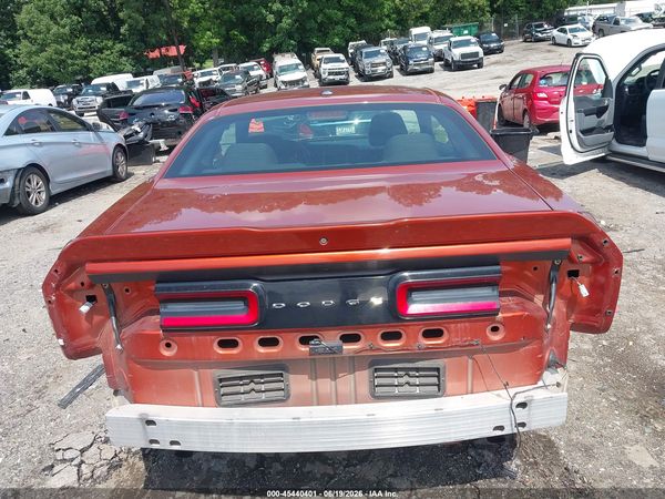 2020 DODGE CHALLENGER SXT