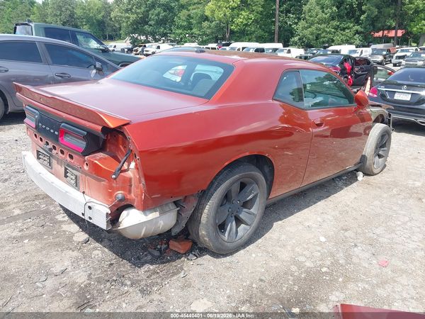 2020 DODGE CHALLENGER SXT