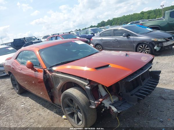 2020 DODGE CHALLENGER SXT