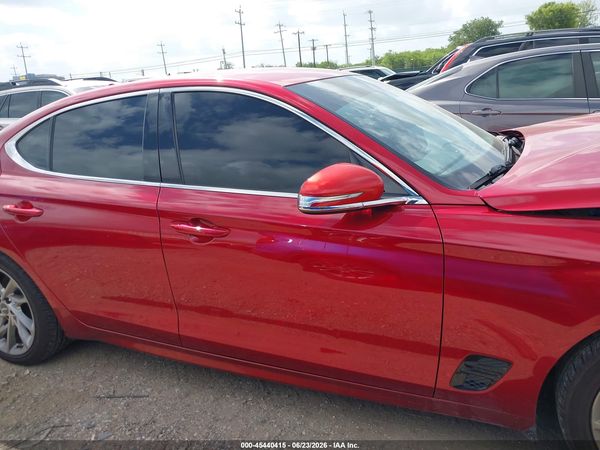 2022 GENESIS G70 2.0T RWD