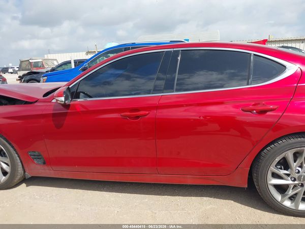 2022 GENESIS G70 2.0T RWD