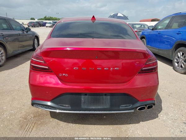 2022 GENESIS G70 2.0T RWD