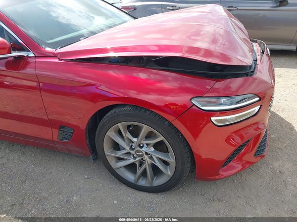 2022 GENESIS G70 2.0T RWD