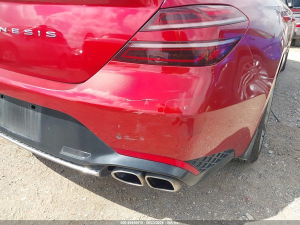 2022 GENESIS G70 2.0T RWD