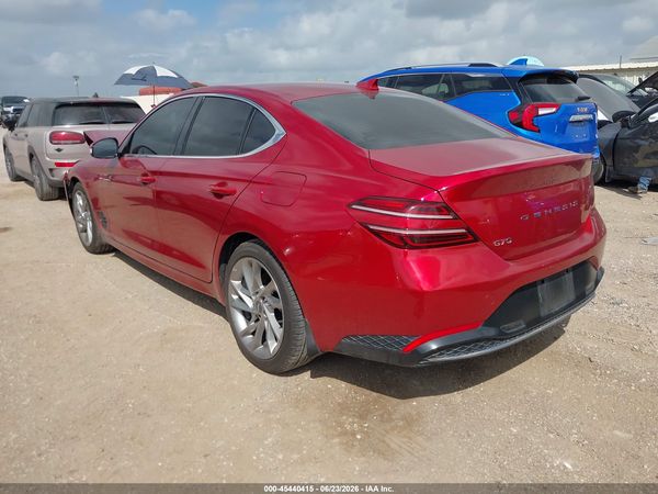 2022 GENESIS G70 2.0T RWD