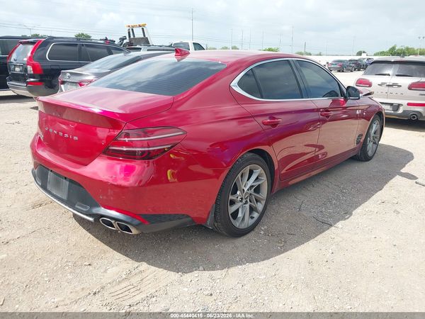 2022 GENESIS G70 2.0T RWD