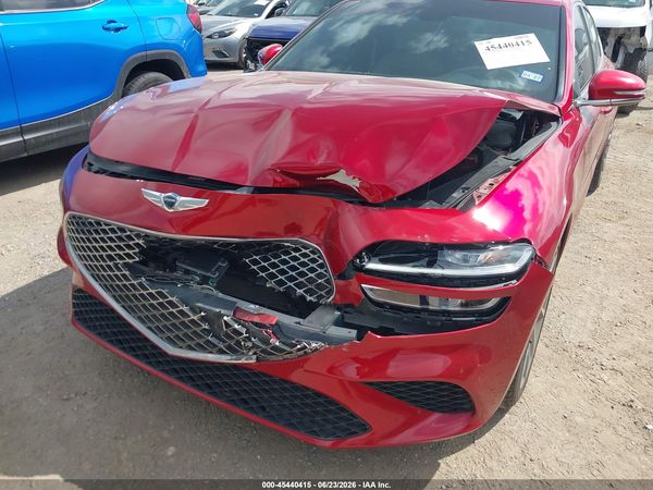 2022 GENESIS G70 2.0T RWD