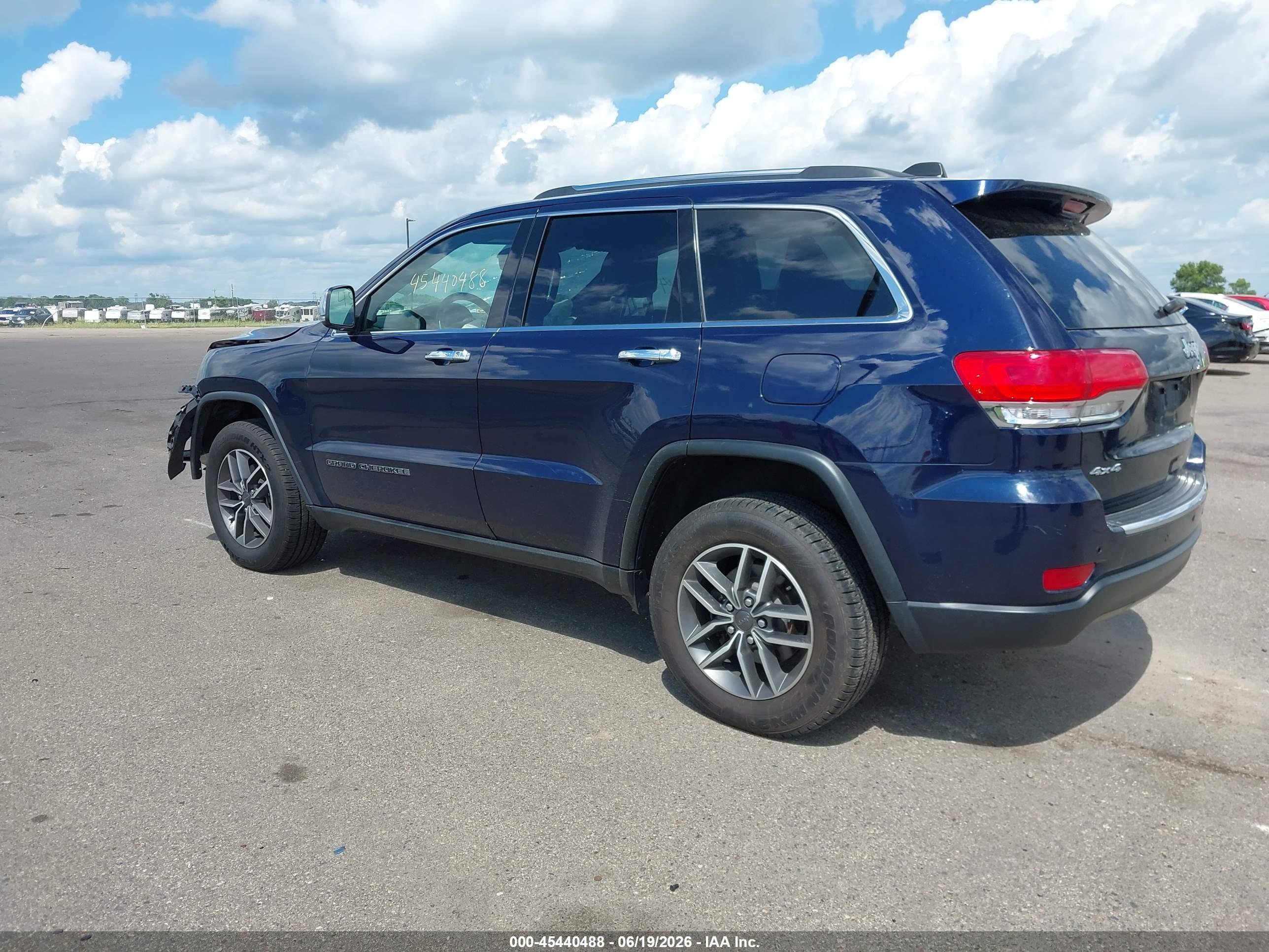 2017 JEEP GRAND CHEROKEE LIMITED