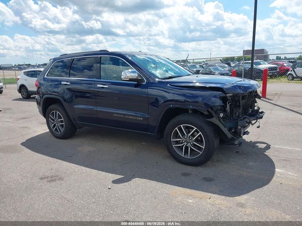 2017 JEEP GRAND CHEROKEE LIMITED