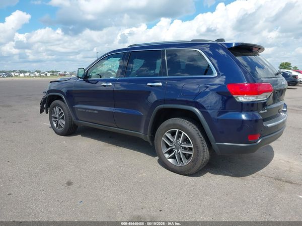 2017 JEEP GRAND CHEROKEE LIMITED