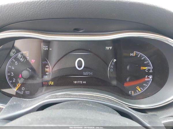 2017 JEEP GRAND CHEROKEE LIMITED
