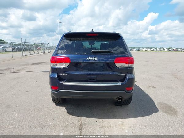2017 JEEP GRAND CHEROKEE LIMITED