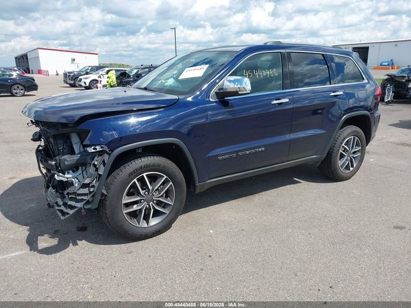 2017 JEEP GRAND CHEROKEE LIMITED
