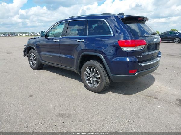 2017 JEEP GRAND CHEROKEE LIMITED