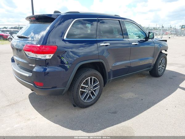2017 JEEP GRAND CHEROKEE LIMITED