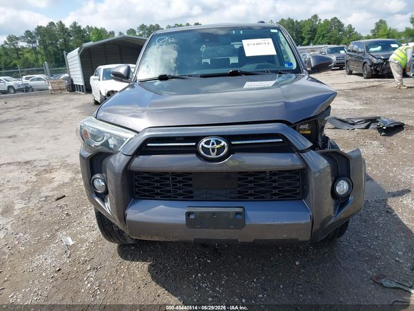 2020 TOYOTA 4RUNNER SR5 PREMIUM