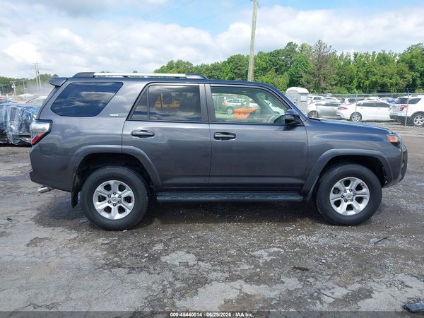 2020 TOYOTA 4RUNNER SR5 PREMIUM