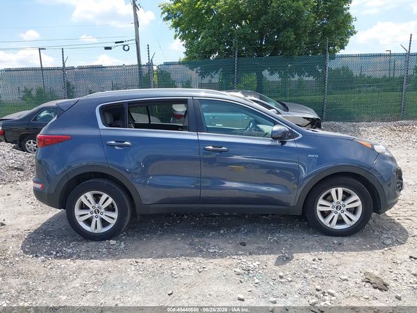 2019 KIA SPORTAGE LX