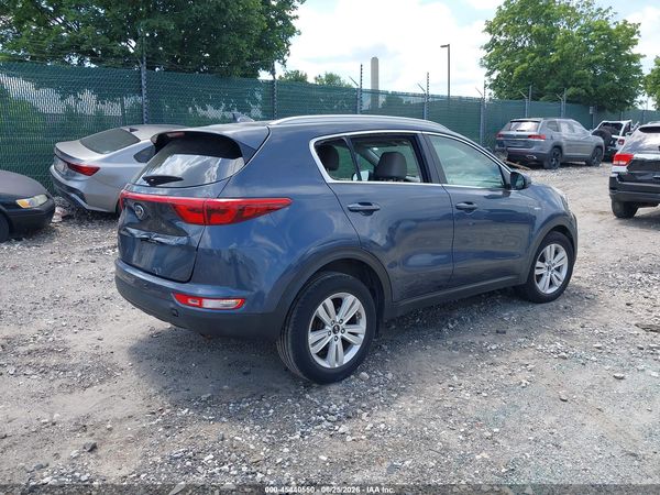 2019 KIA SPORTAGE LX