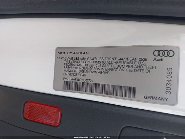 2023 AUDI A4