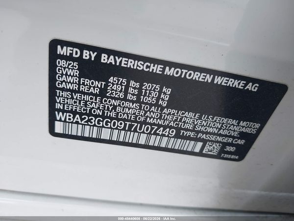 2026 BMW 228 GRAN COUPE XDRIVE — I9