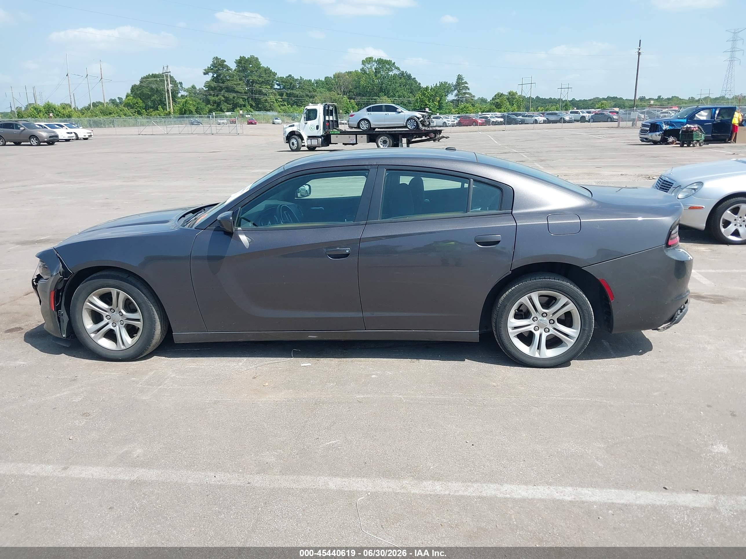 2018 DODGE CHARGER SXT RWD