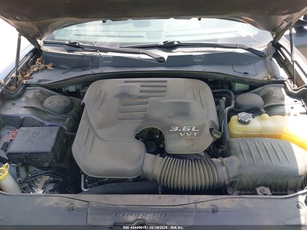 2018 DODGE CHARGER SXT RWD