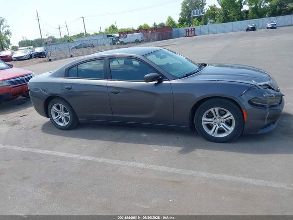 2018 DODGE CHARGER SXT RWD