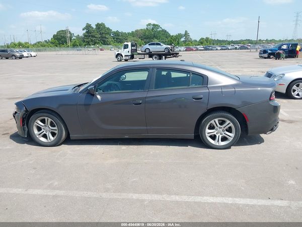 2018 DODGE CHARGER SXT RWD