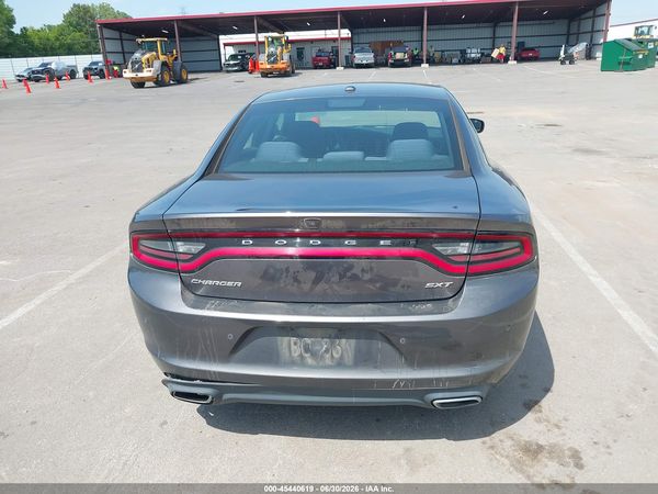 2018 DODGE CHARGER SXT RWD