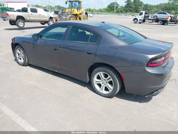 2018 DODGE CHARGER SXT RWD
