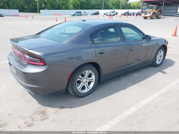 2018 DODGE CHARGER SXT RWD