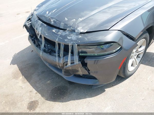 2018 DODGE CHARGER SXT RWD
