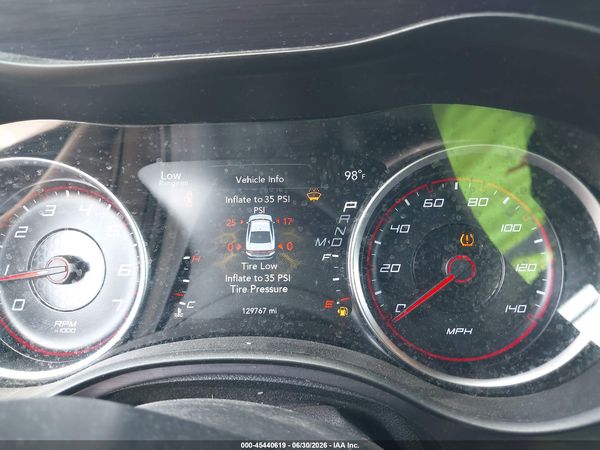 2018 DODGE CHARGER SXT RWD