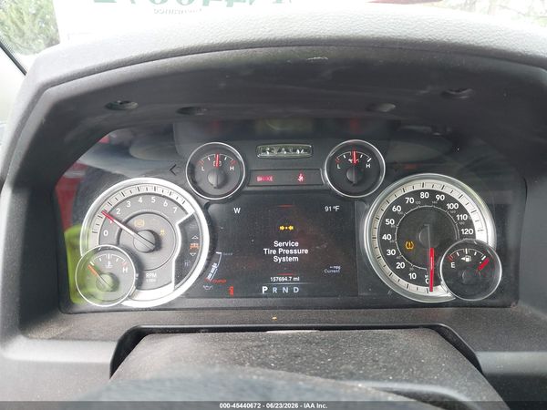 2016 RAM 1500 BIG HORN