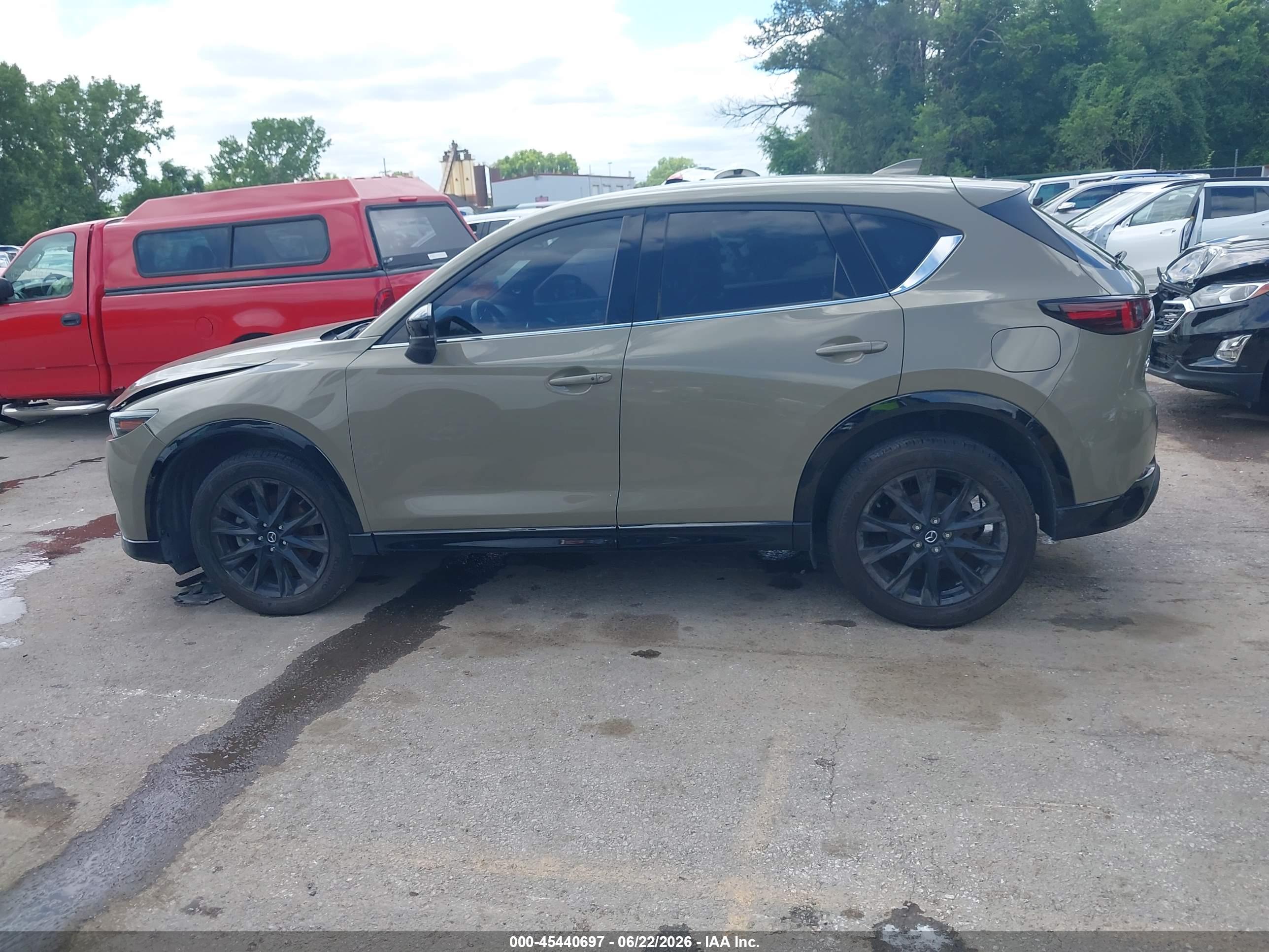 2024 MAZDA CX-5 2.5 CARBON TURBO
