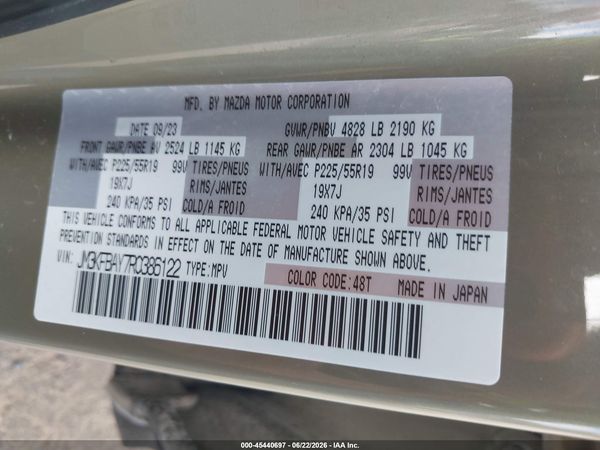 2024 MAZDA CX-5 2.5 CARBON TURBO